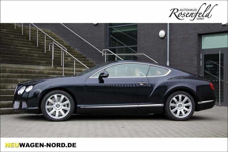 Brugt Bentley Continental GT 575 HK (422 kW) 2012 Sort Coupe