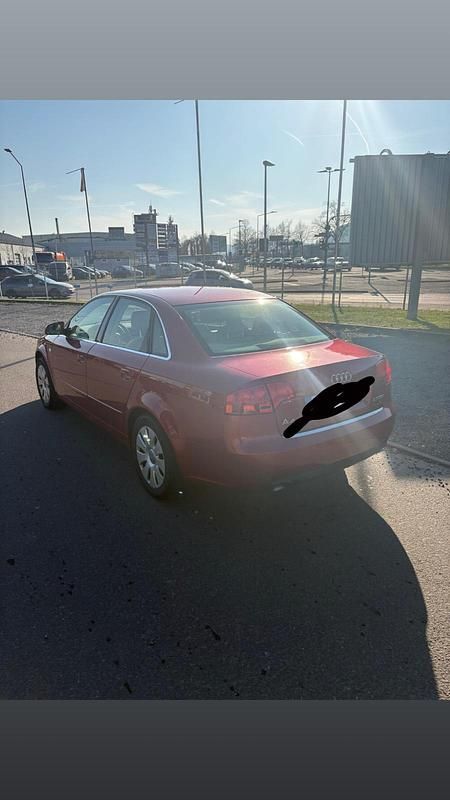 Gebraucht Audi A4 180 PS (132 kW) 2007 Rot Limousine