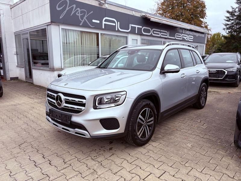 Silber Gebraucht 2020 Mercedes GLB200 SUV | 27.990 € (Guter Preis) - Bild 1/4