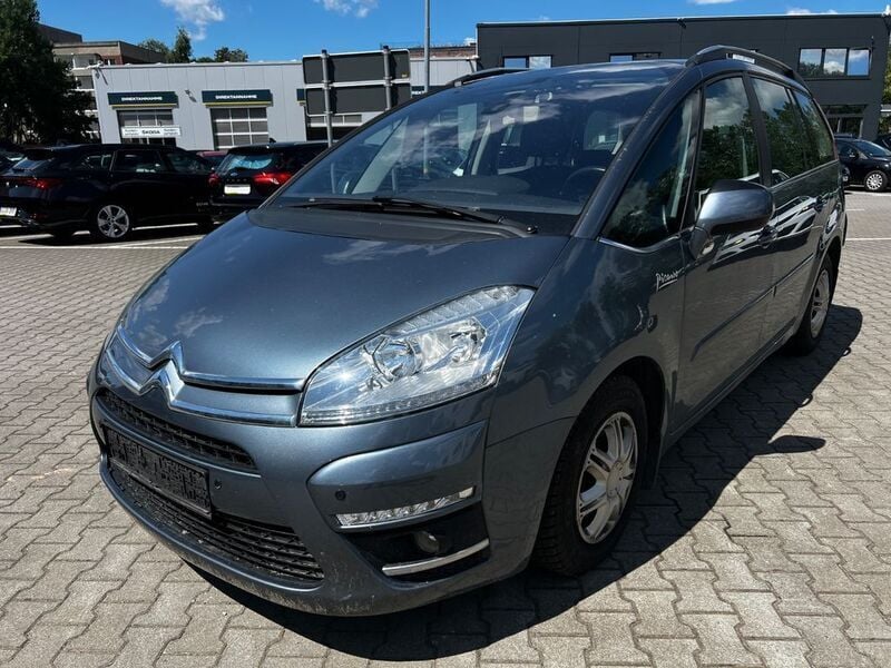 Grau Gebraucht 2011 Citroën C4 Picasso SELECTION Van / Kleinbus | 3.190 € (Fairer Preis) - Bild 1/4