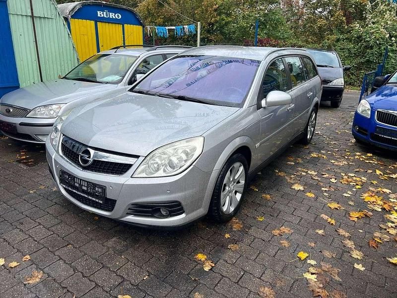 Silber Gebraucht 2008 Opel Vectra Edition Kombi | 4.490 € (Teuer) - Bild 1/4