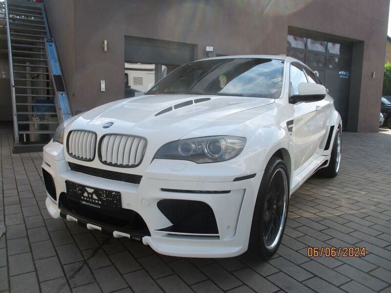 Weiß Gebraucht 2008 BMW X6 SUV | 39.000 € - Bild 1/4