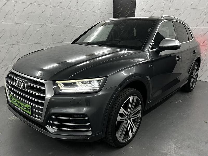 Grau Gebraucht 2018 Audi SQ5 Sport SUV | 33.990 € (Superpreis) - Bild 1/4