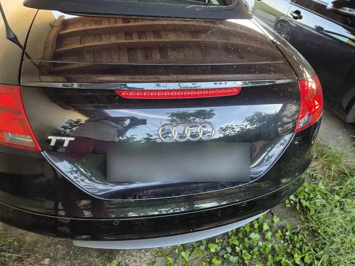 Gebraucht Audi TTS Sport 272 PS (200 kW) 2008 Schwarz Limousine