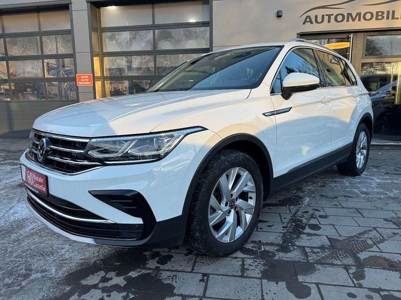 Gebraucht VW Tiguan Elegance 150 PS (110 kW) 2023 Pure white SUV
