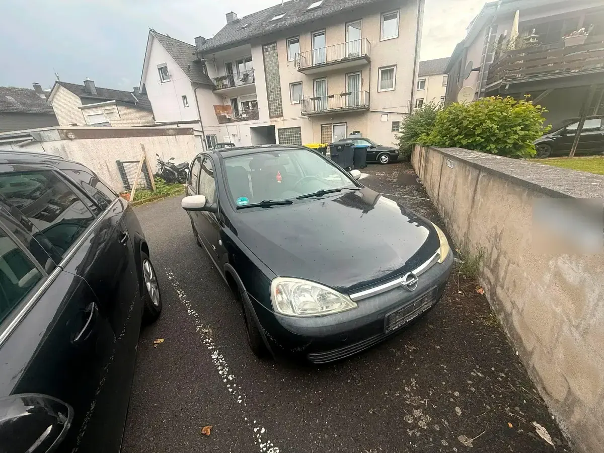 Gebraucht Opel Corsa 75 PS (55 kW) 2003 Schwarz Kleinwagen