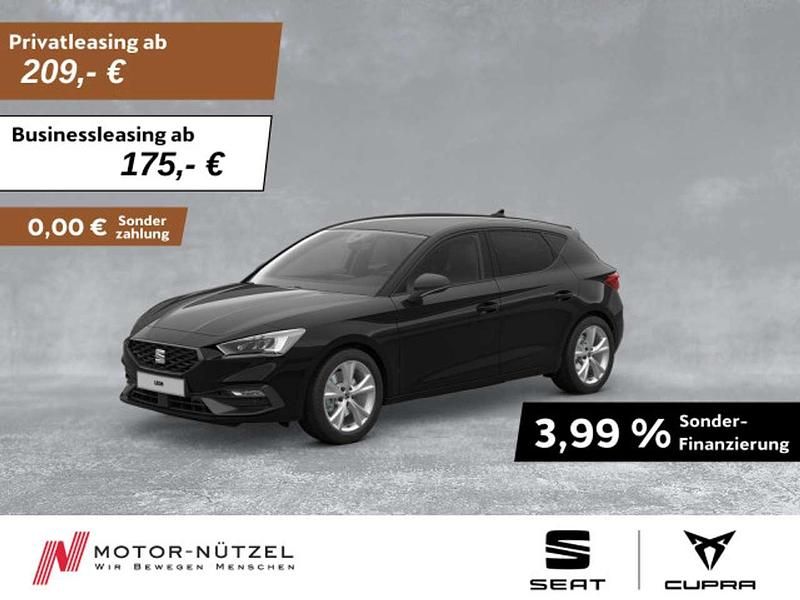 Gebraucht Seat Leon FR-Line 150 PS (110 kW) 2025 Mitternachtsschwarz Limousine