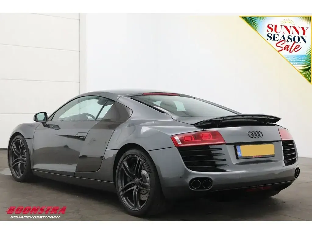 Gebraucht Audi R8 Coupé Sport 421 PS (309 kW) 2007 Grau Coupé