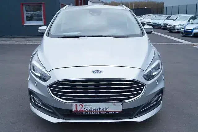 Gebraucht Ford S-MAX Trend 190 PS (139 kW) 2020 Silber Van / Kleinbus