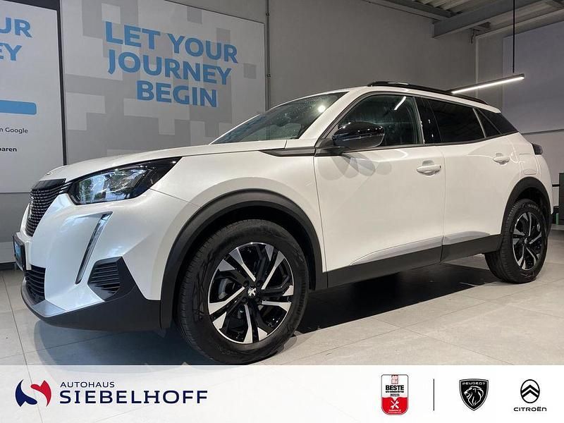 Weiß Gebraucht 2023 Peugeot 2008 Allure SUV | 19.990 € (Fairer Preis) - Bild 1/4