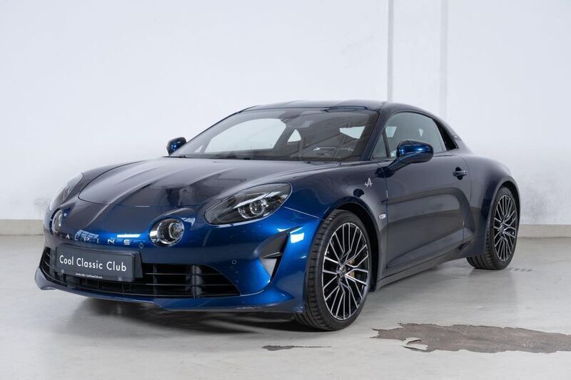 Blau Gebraucht 2022 Alpine A110 | 72.500 € (Teuer) - Bild 1/4