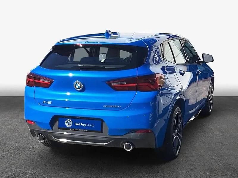 Gebraucht BMW X2 M Sport 150 PS (110 kW) 2022 M misano blau metallic SUV