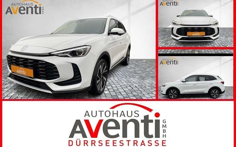 Weiß Neu 2025 MG ZS Luxury SUV | 25.479 € (Fairer Preis) - Bild 1/4