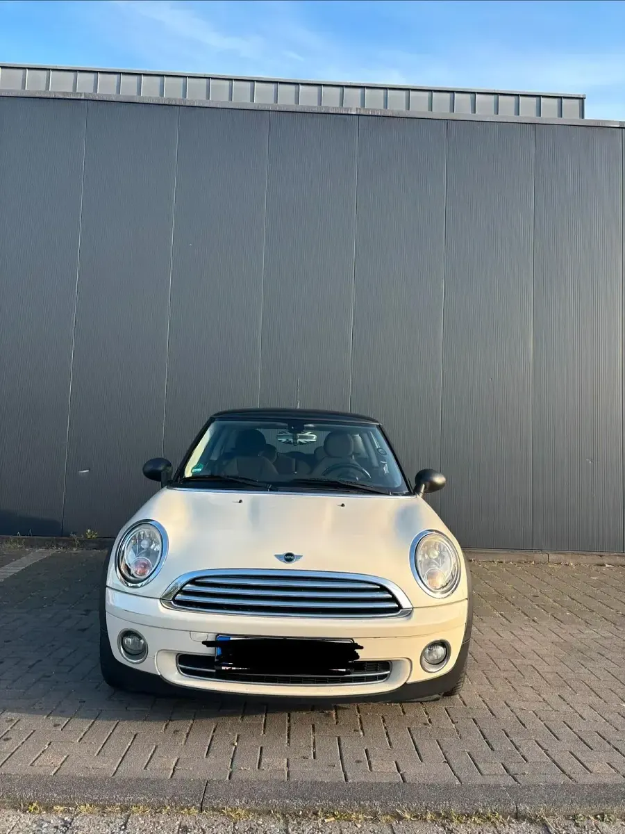 Gebraucht Mini Cooper 95 PS (69 kW) 2009 Beige Kleinwagen
