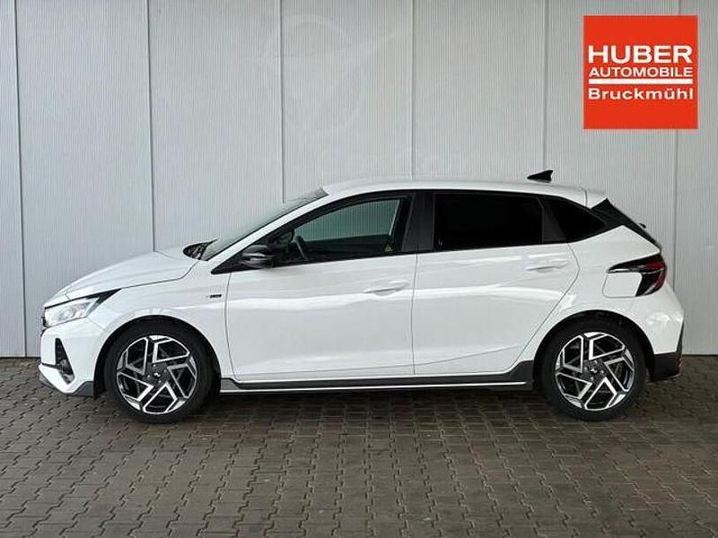 Gebraucht Hyundai i20 N Line 79 PS (58 kW) 2025 Atlas white Kleinwagen