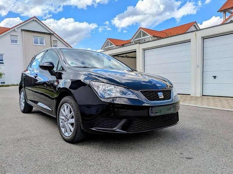 Schwarz Gebraucht 2014 Seat Ibiza Style Kleinwagen | 4.900 € (Fairer Preis) - Bild 1/4