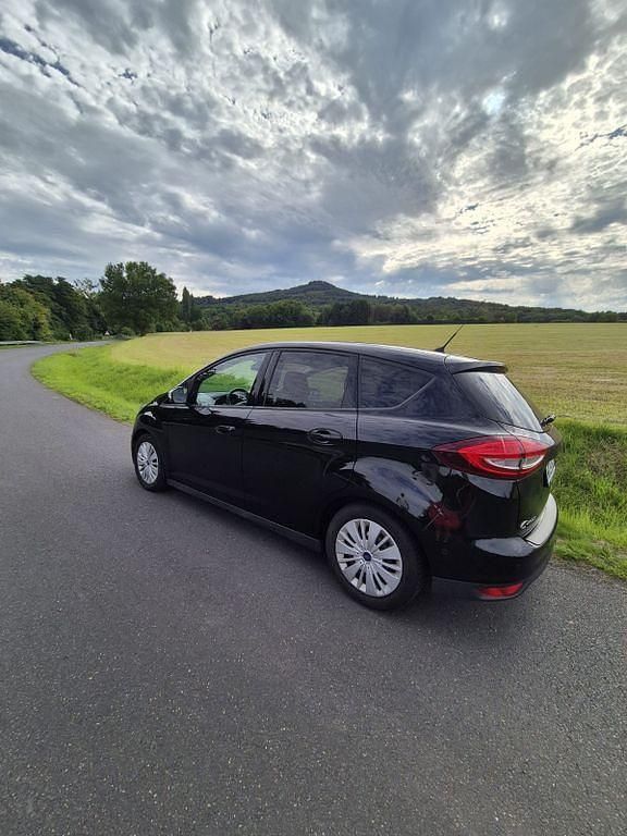 Schwarz Gebraucht 2015 Ford C-MAX Van / Kleinbus | 11.400 € (Fairer Preis) - Bild 1/4