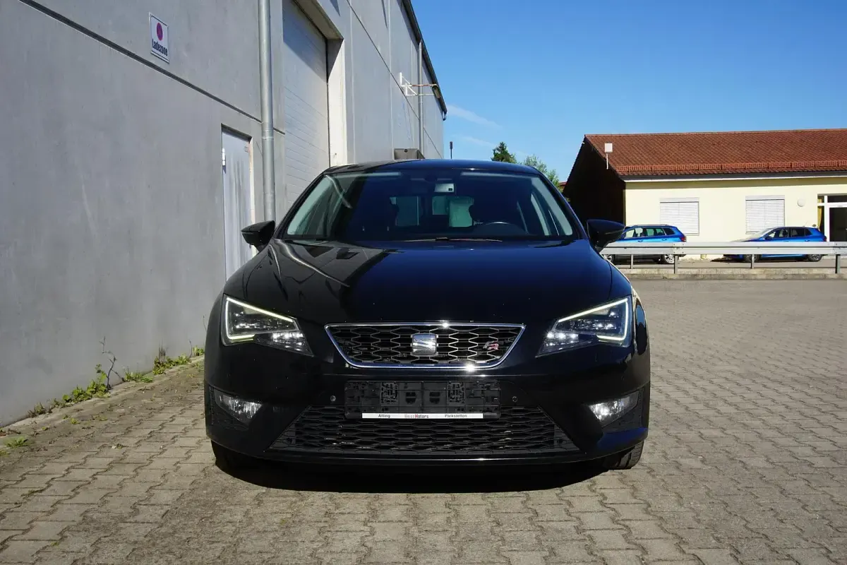Gebraucht Seat Leon FR 184 PS (135 kW) 2015 Schwarz Limousine