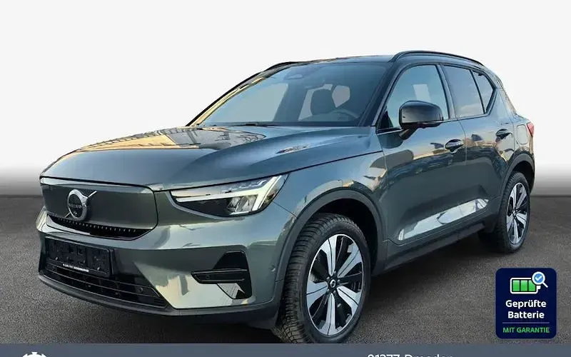 Używany Volvo EX40 Plus 185 kW (252 KM) 2026 Zielony SUV