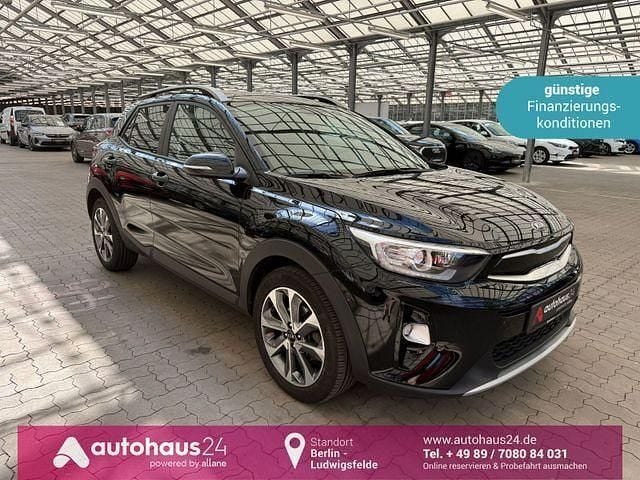 Schwarz Gebraucht 2021 Kia Stonic Vision SUV | 14.190 € (Guter Preis) - Bild 1/4