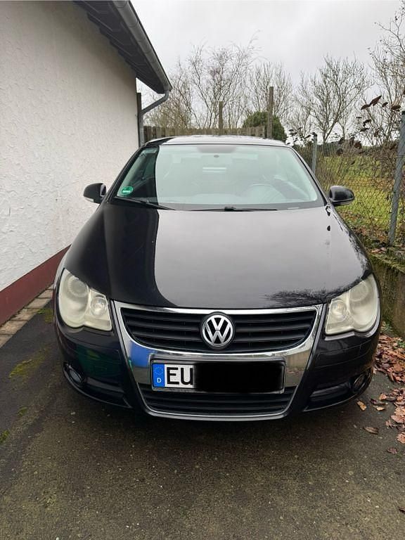 Gebraucht VW Eos 140 PS (102 kW) 2006 Schwarz Cabrio