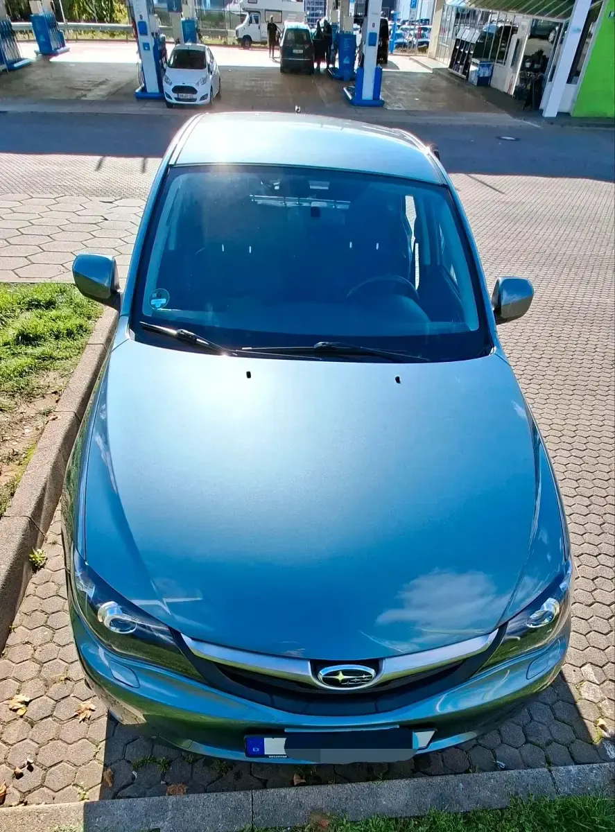 Gebraucht Subaru Impreza 150 PS (110 kW) 2010 Grün Limousine