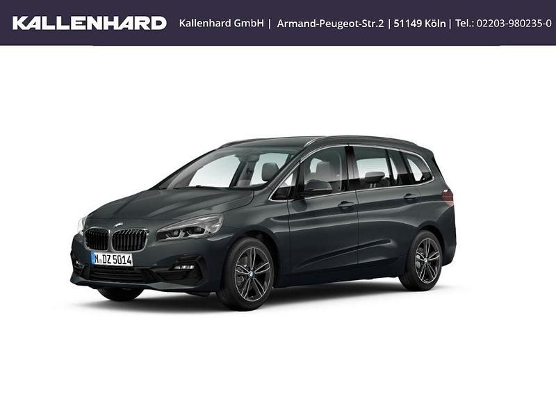 Mineralgrau metallic Gebraucht 2019 BMW 218 Gran Tourer Sport Line Van / Kleinbus | 20.487 € (Fairer Preis) - Bild 1/2