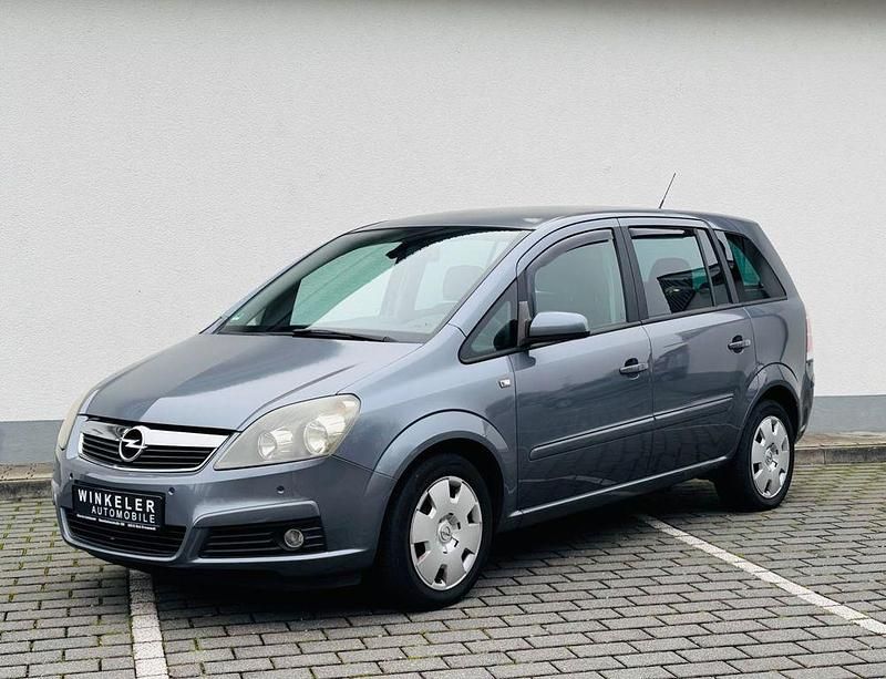 Gebraucht Opel Zafira Edition 94 PS (69 kW) 2006 Grau Van / Kleinbus