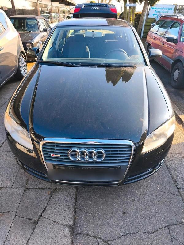 Gebraucht Audi A4 S-Line 163 PS (119 kW) 2006 Schwarz Limousine