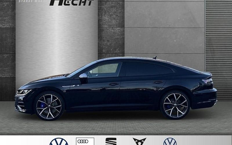 Gebraucht VW Arteon R 320 PS (235 kW) 2023 Schwarz Limousine