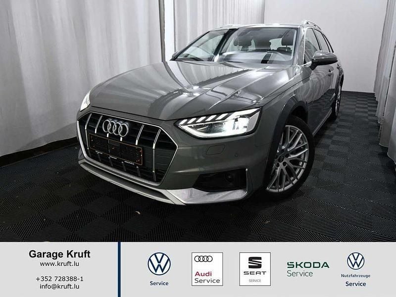 Grau Gebraucht 2020 Audi A4 Allroad Kombi | 29.890 € (Guter Preis) - Bild 1/4