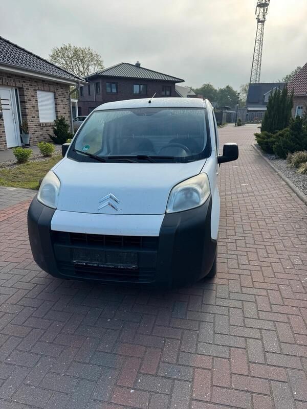 Weiß Gebraucht 2008 Citroën Nemo Van / Kleinbus | 2.200 € (Fairer Preis) - Bild 1/4