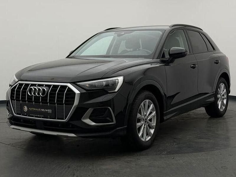 Gebraucht Audi Q3 Advanced Plus 150 PS (110 kW) 2022 Schwarz SUV