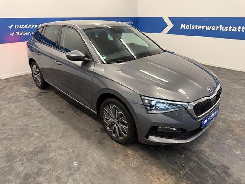 Gebraucht Skoda Scala Tour 110 PS (80 kW) 2022 Grau Kleinwagen