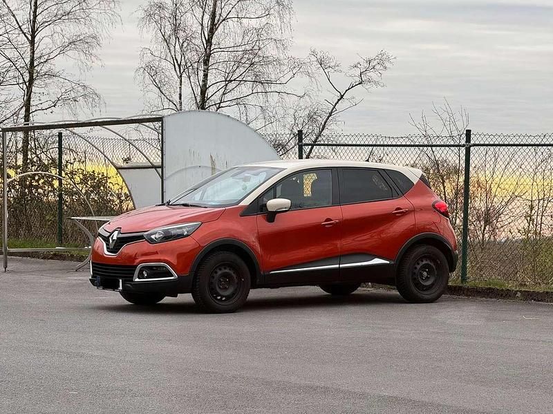 Gebraucht Renault Captur 90 PS (66 kW) 2016 Orange SUV