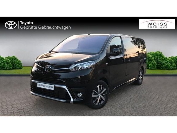 Schwarz Gebraucht 2024 Toyota Proace Verso Comfort Kombi | 39.890 € (Fairer Preis) - Bild 1/4