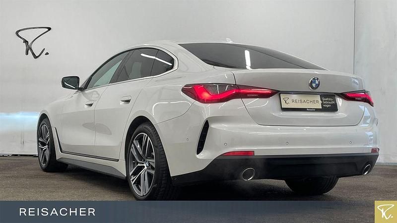 Gebraucht BMW 430 Gran Coupé Efficient Dynamics 286 PS (210 kW) 2023 Mineralweiß metallic Coupé