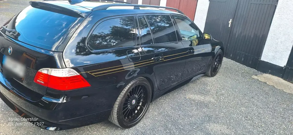 Gebraucht Alpina B5S 530 PS (389 kW) 2008 Schwarz Kombi