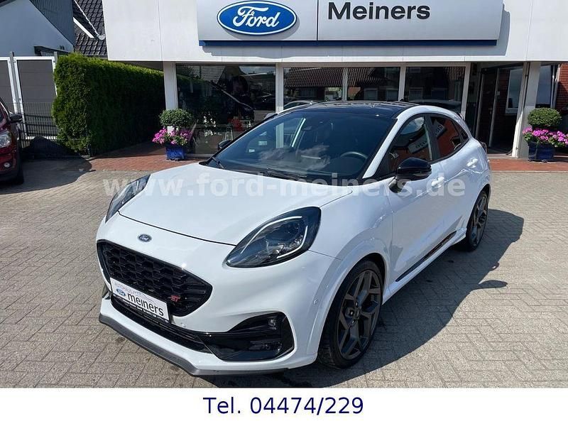 Weiß Gebraucht 2022 Ford Puma Gen-E ST SUV | 24.490 € (Fairer Preis) - Bild 1/4