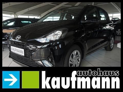 Schwarz Gebraucht 2024 Hyundai i10 Select Kleinwagen | 15.390 € (Fairer Preis) - Bild 1/4