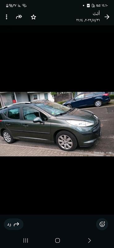 Gebraucht Peugeot 207 90 PS (66 kW) 2008 Kombi
