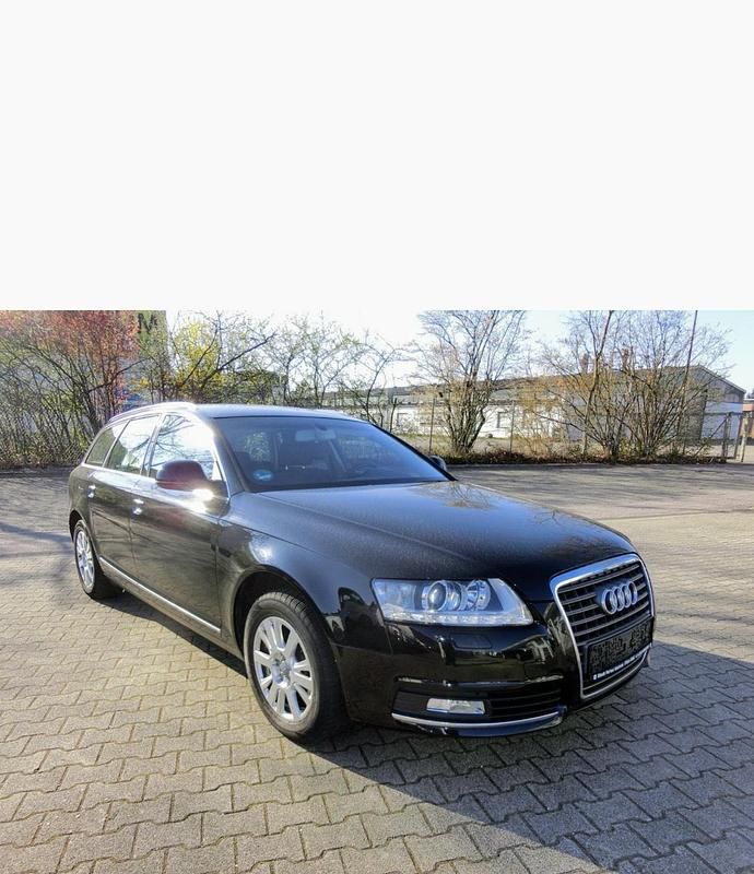 Schwarz Gebraucht 2011 Audi A6 Kombi | 4.790 € (Superpreis) - Bild 1/4