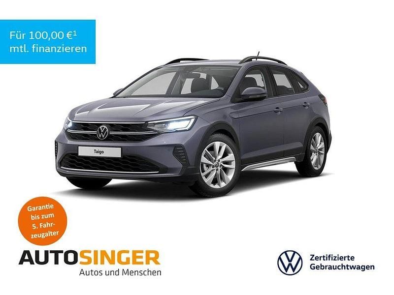 Rauchgrau metallic Gebraucht 2024 VW Taigo R SUV | 25.420 € (Guter Preis) - Bild 1/3