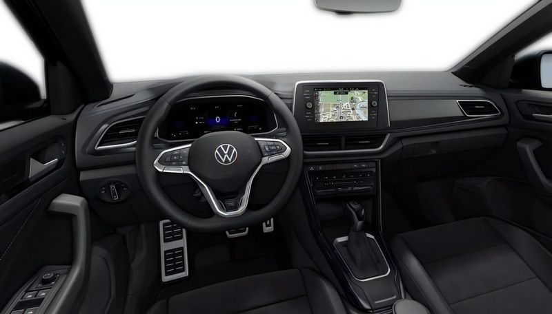 Gebraucht VW T-Roc R-line 150 PS (110 kW) 2024 Schwarz SUV