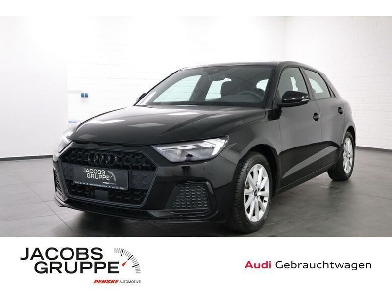 Schwarz Gebraucht 2024 Audi A1 Sportback S-Line Kleinwagen | 23.960 € (Fairer Preis) - Bild 1/4