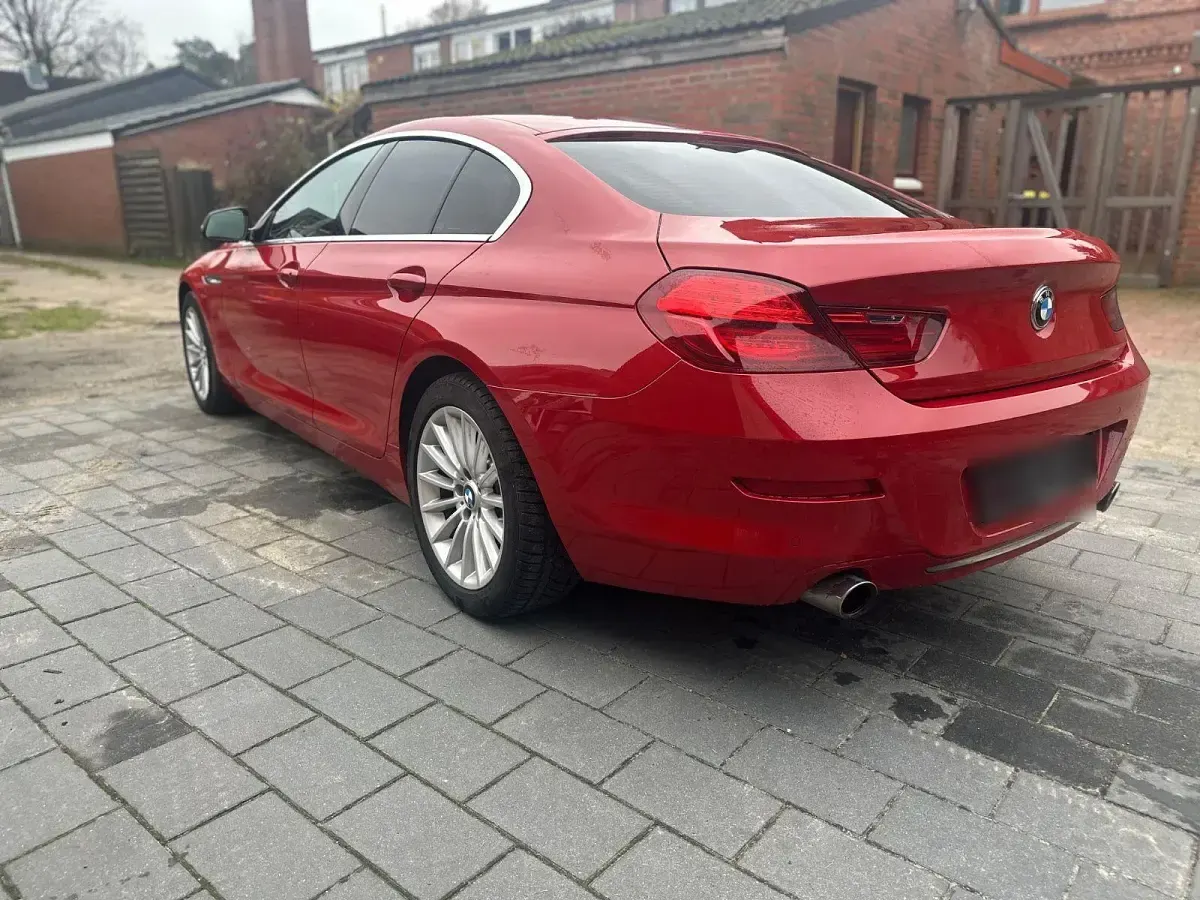Gebraucht BMW 640 Sport Line 320 PS (235 kW) 2017 Rot Coupé