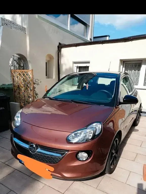 Brugt Opel Adam 87 HK (63 kW) 2018 Brun Hatchback