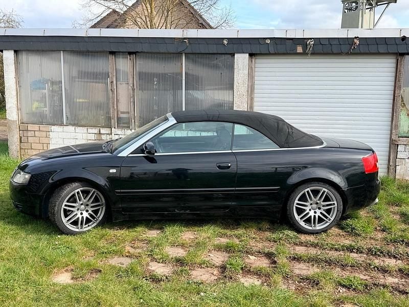 Gebraucht Audi A4 Cabriolet 220 PS (161 kW) 2004 Schwarz Cabrio