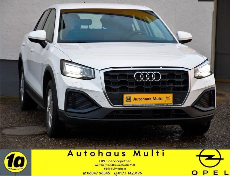 Ibisweiß Gebraucht 2022 Audi Q2 Ambiente SUV | 20.500 € (Superpreis) - Bild 1/4
