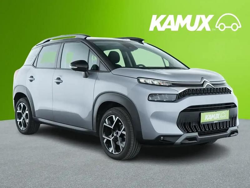 Artense grey paint/painted metallic ext trim type Gebraucht 2024 Citroën C3 Aircross SUV | 15.750 € (Superpreis) - Bild 1/4